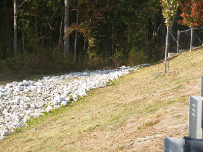 Erosion Control/Lowe's